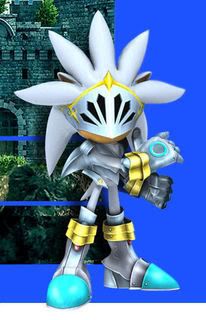 sonic and the black knight silver toy